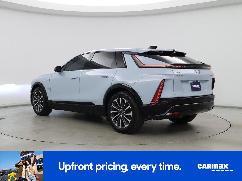 used 2024 Cadillac LYRIQ car, priced at $43,998