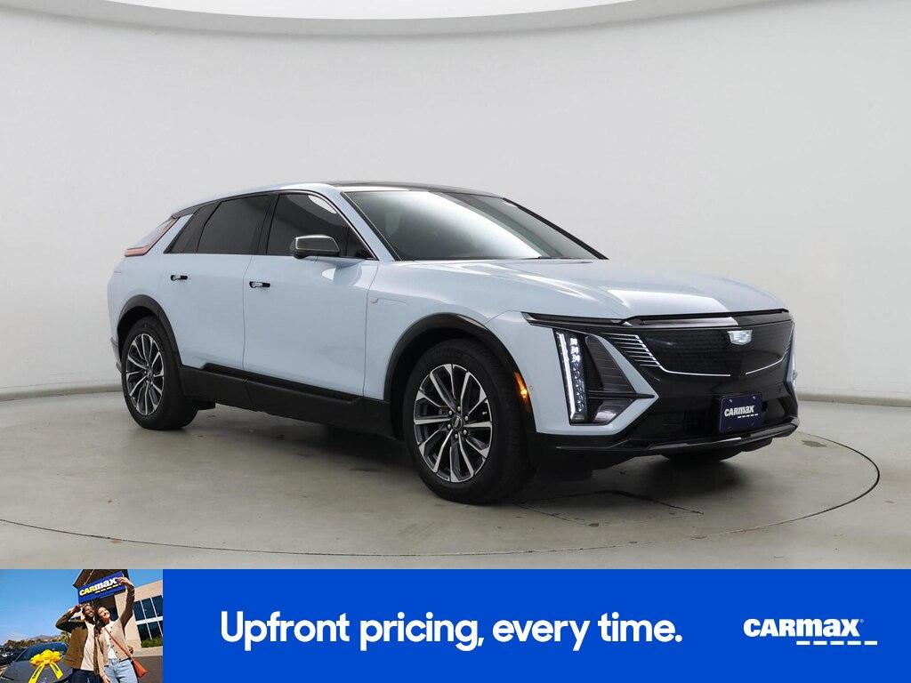 used 2024 Cadillac LYRIQ car, priced at $43,998