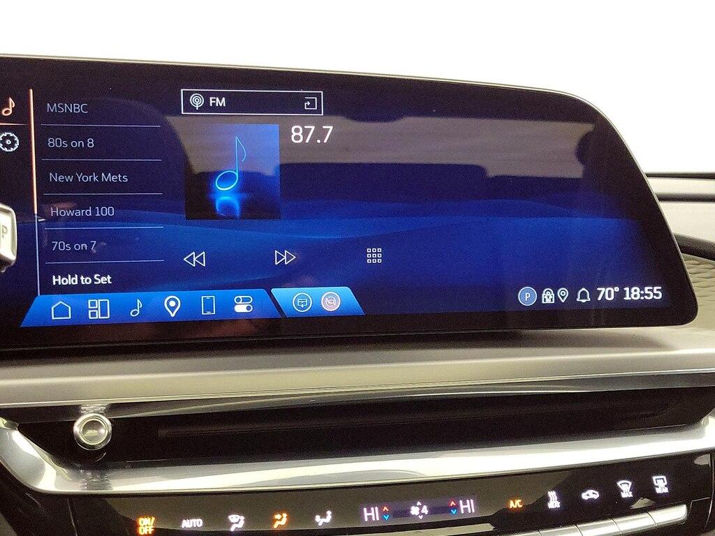 used 2024 Cadillac LYRIQ car, priced at $43,998