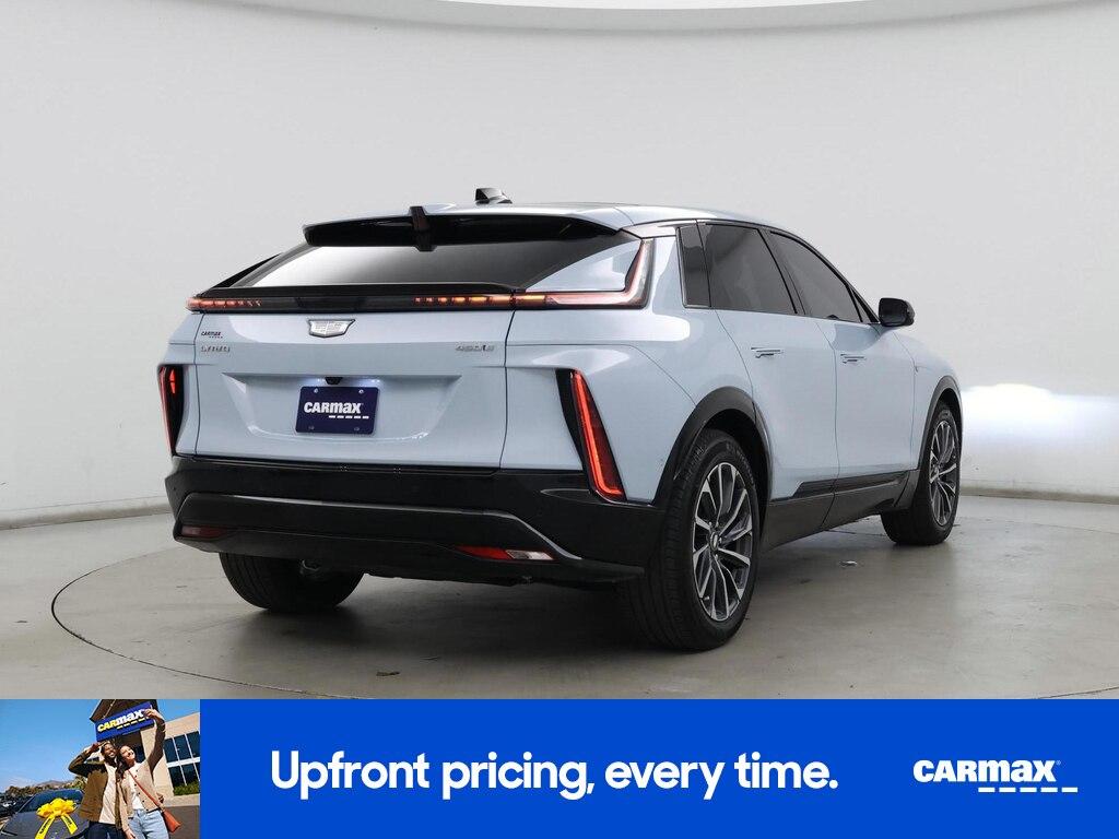 used 2024 Cadillac LYRIQ car, priced at $43,998