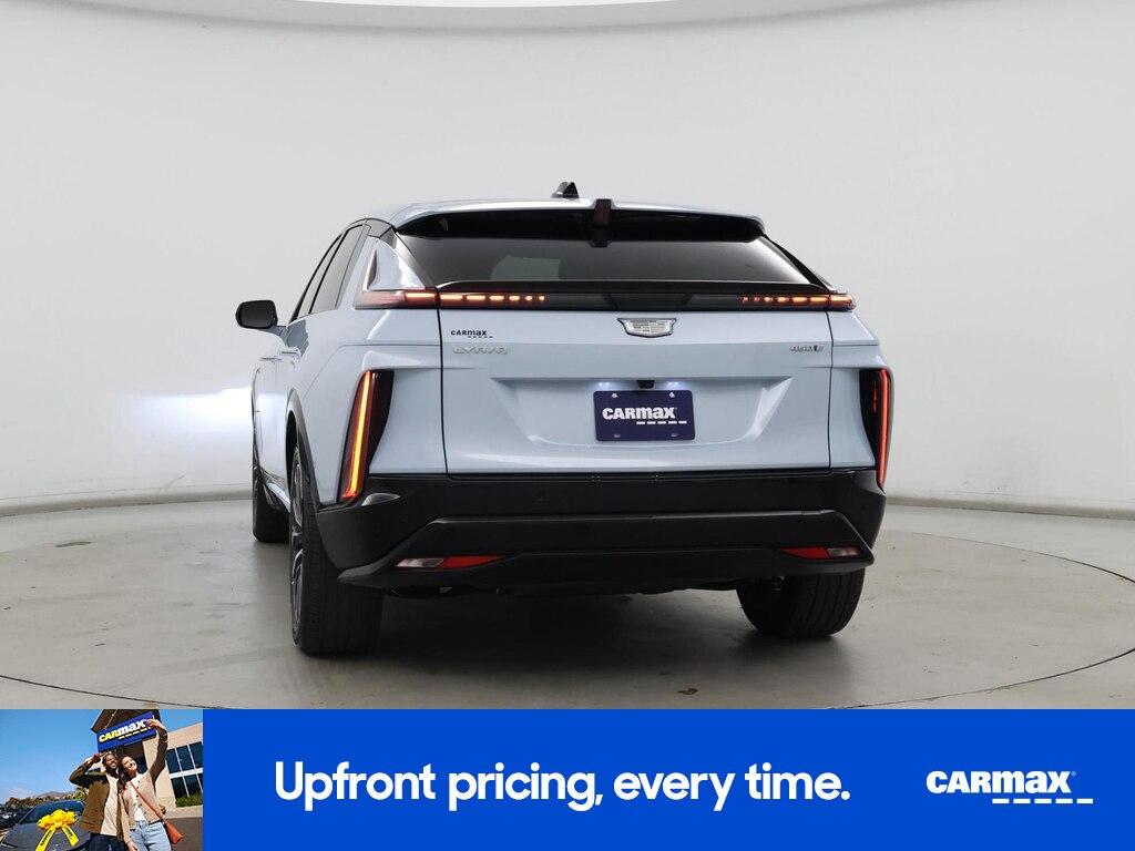 used 2024 Cadillac LYRIQ car, priced at $43,998