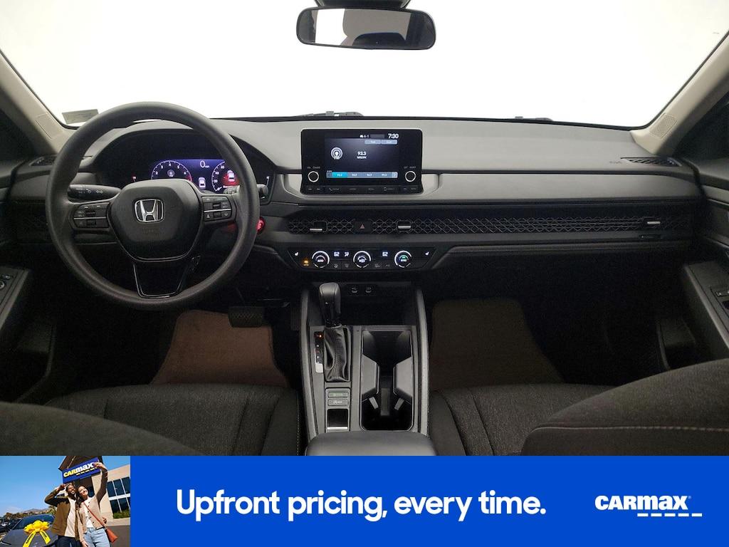 used 2024 Honda Accord car, priced at $27,998