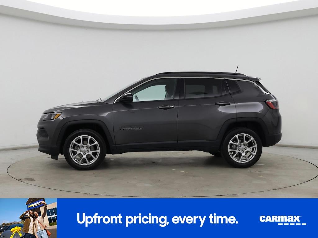 used 2022 Jeep Compass car, priced at $23,998