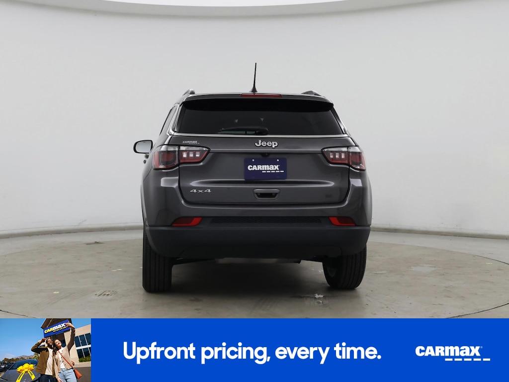 used 2022 Jeep Compass car, priced at $23,998