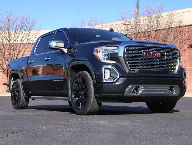used 2020 GMC Sierra 1500 car, priced at $38,988