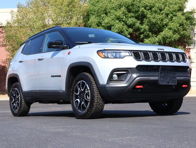 used 2024 Jeep Compass car, priced at $20,580