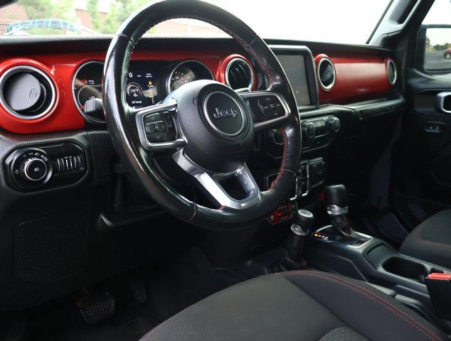 used 2021 Jeep Wrangler Unlimited car, priced at $36,995