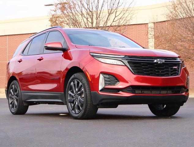 used 2024 Chevrolet Equinox car, priced at $27,500