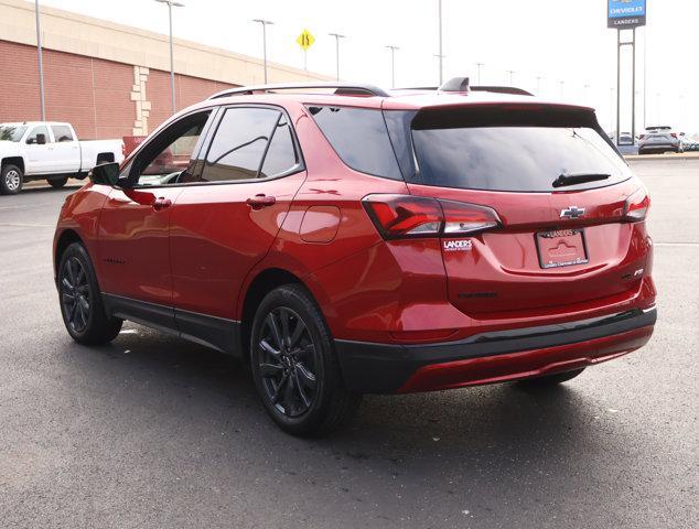 used 2024 Chevrolet Equinox car, priced at $27,500