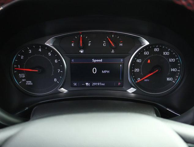 used 2024 Chevrolet Equinox car, priced at $27,500