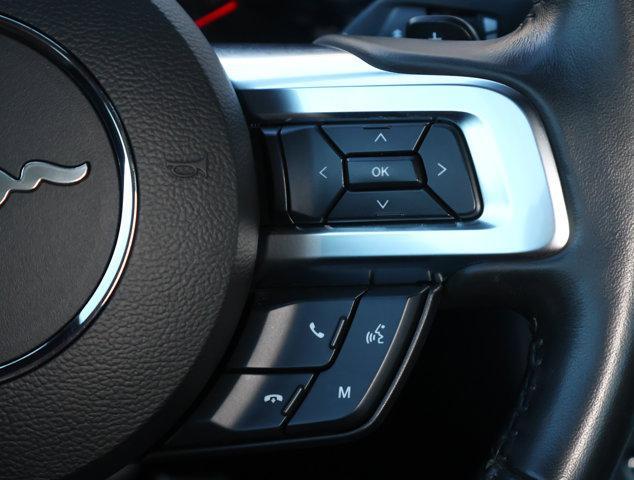 used 2021 Ford Mustang car, priced at $37,988