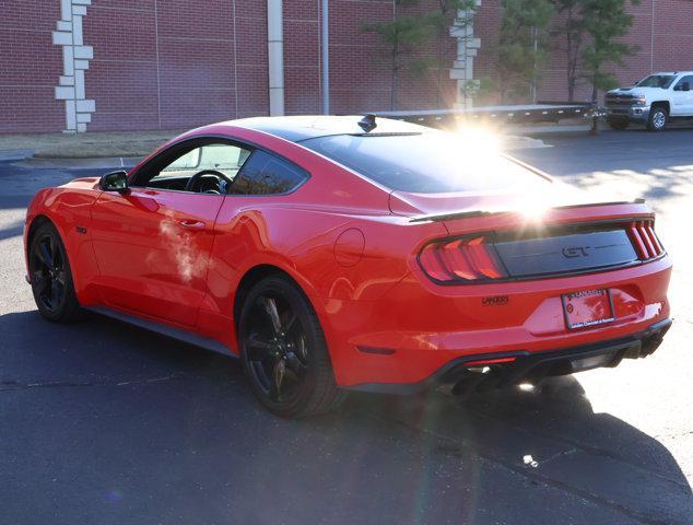 used 2021 Ford Mustang car, priced at $37,988