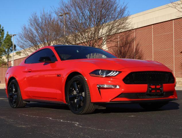 used 2021 Ford Mustang car, priced at $37,988