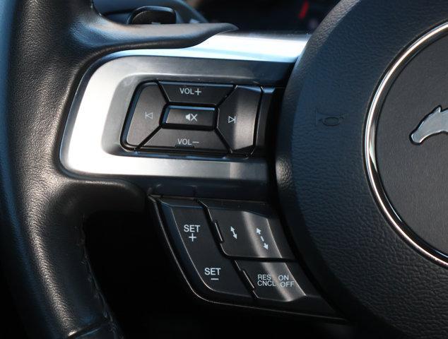 used 2021 Ford Mustang car, priced at $37,988