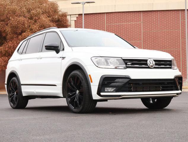 used 2020 Volkswagen Tiguan car, priced at $14,500