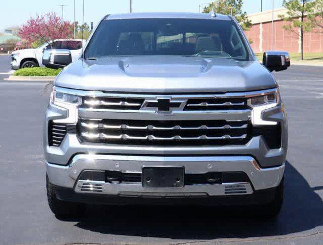 2023 Sterling Gray Metallic Chevrolet Silverado 1500