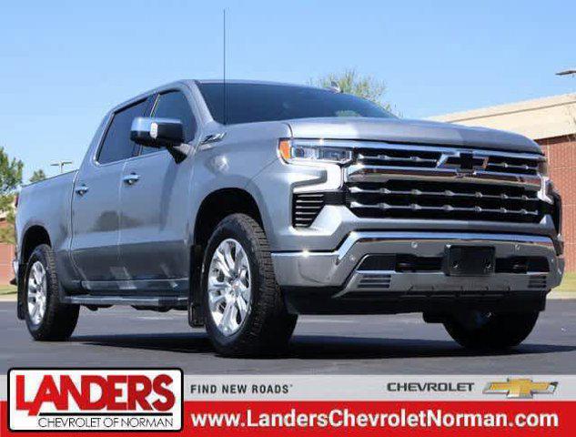2023 Sterling Gray Metallic Chevrolet Silverado 1500