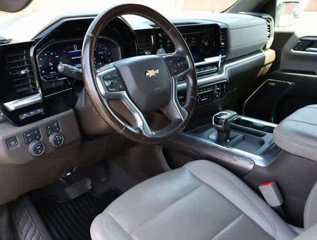 2023 Sterling Gray Metallic Chevrolet Silverado 1500