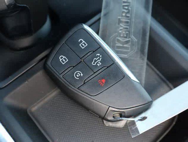 2023 Sterling Gray Metallic Chevrolet Silverado 1500