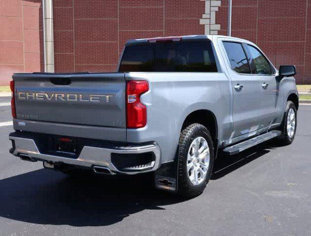 2023 Sterling Gray Metallic Chevrolet Silverado 1500