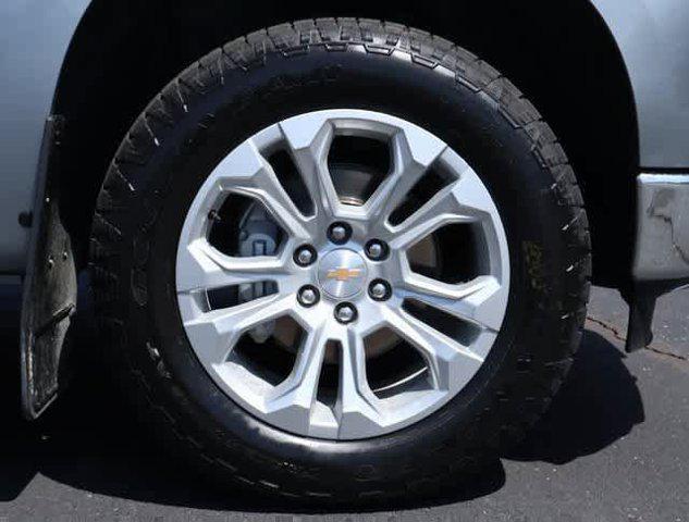 2023 Sterling Gray Metallic Chevrolet Silverado 1500