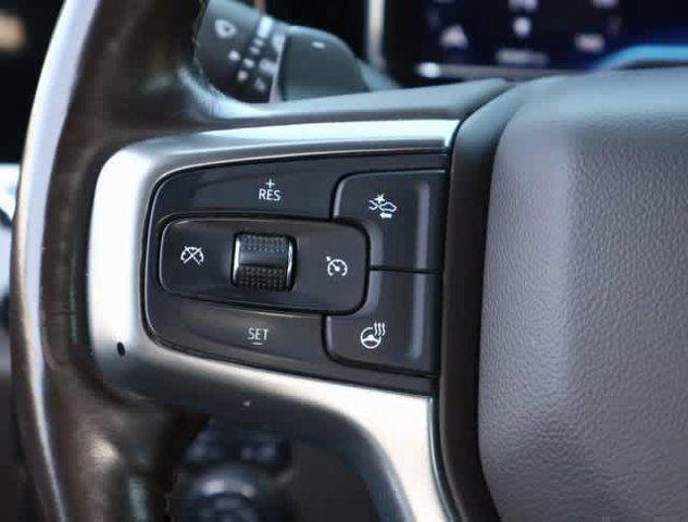 2023 Sterling Gray Metallic Chevrolet Silverado 1500
