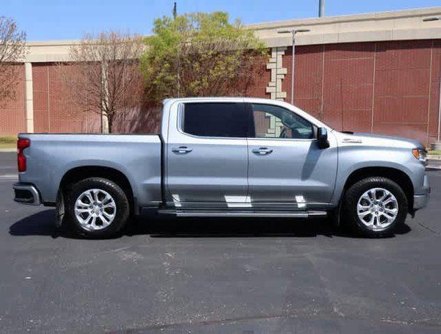 2023 Sterling Gray Metallic Chevrolet Silverado 1500