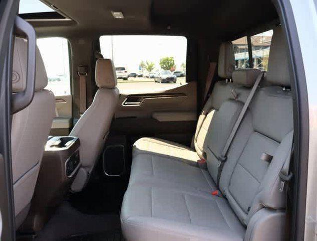 2023 Sterling Gray Metallic Chevrolet Silverado 1500