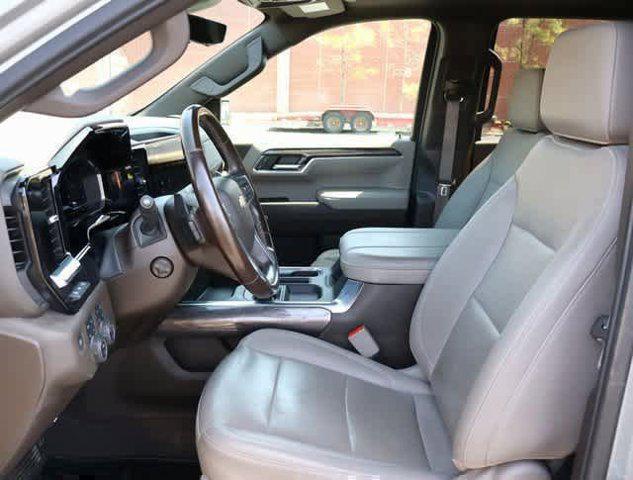 2023 Sterling Gray Metallic Chevrolet Silverado 1500