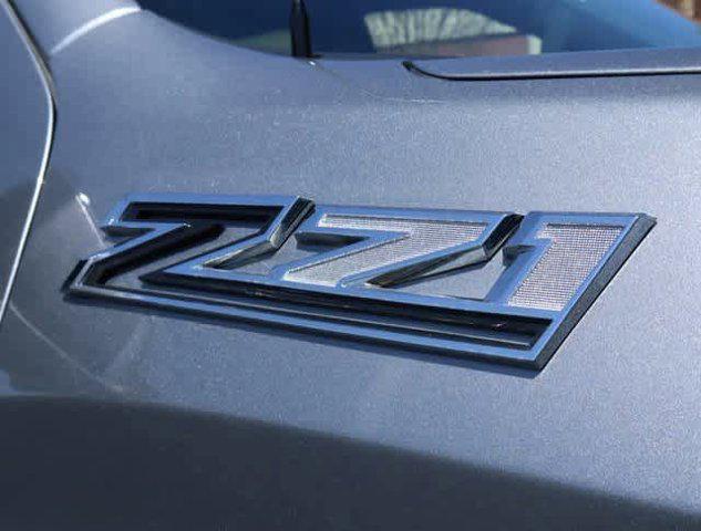 2023 Sterling Gray Metallic Chevrolet Silverado 1500
