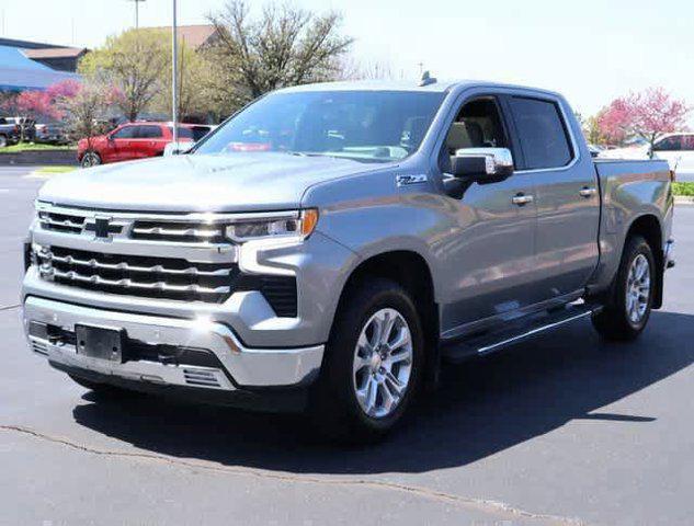 2023 Sterling Gray Metallic Chevrolet Silverado 1500