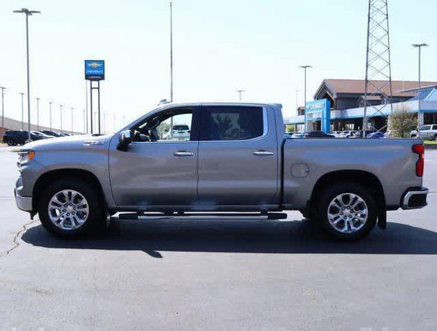2023 Sterling Gray Metallic Chevrolet Silverado 1500
