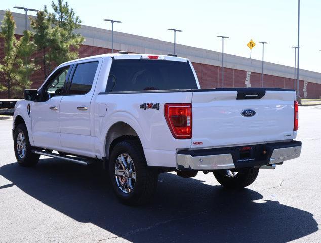 used 2022 Ford F-150 car, priced at $40,200