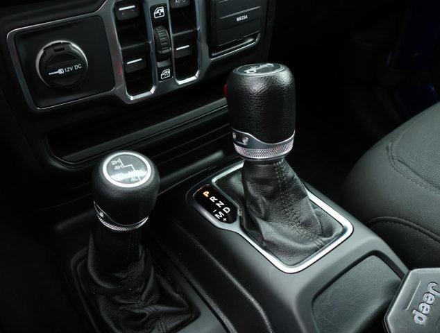 used 2018 Jeep Wrangler Unlimited car, priced at $21,094