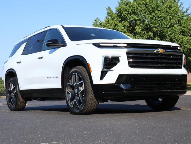 new 2026 Chevrolet Traverse car, priced at $53,415