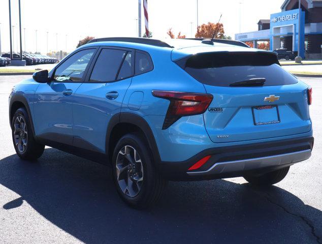 new 2026 Chevrolet Trax car, priced at $25,530