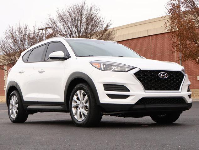 used 2021 Hyundai Tucson car, priced at $16,988