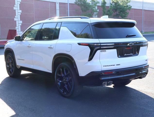 new 2026 Chevrolet Traverse car, priced at $55,890