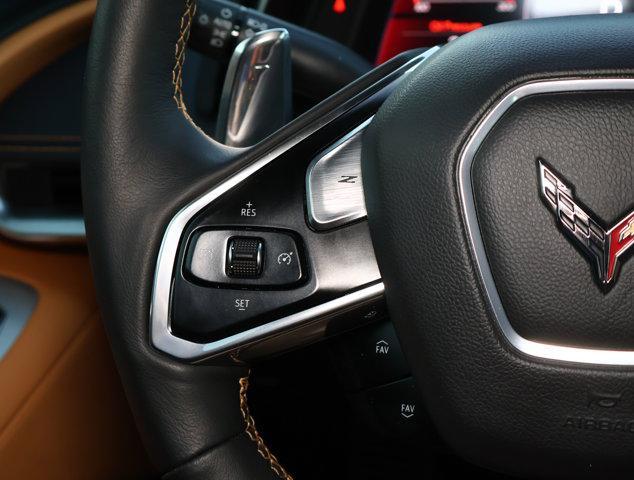 used 2023 Chevrolet Corvette car, priced at $72,499