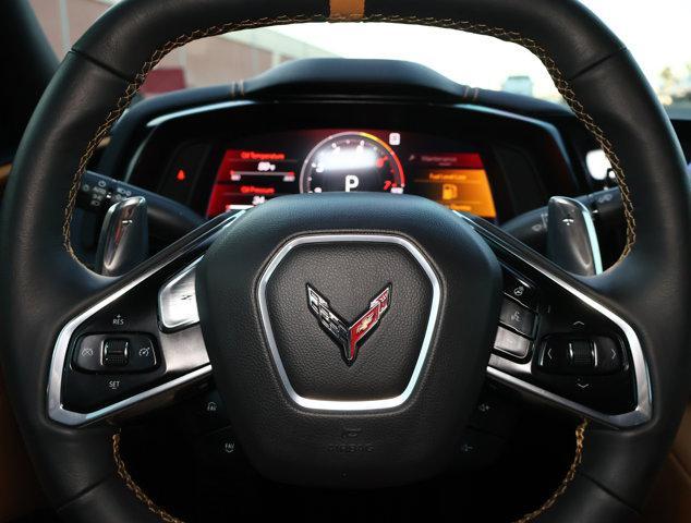 used 2023 Chevrolet Corvette car, priced at $72,499