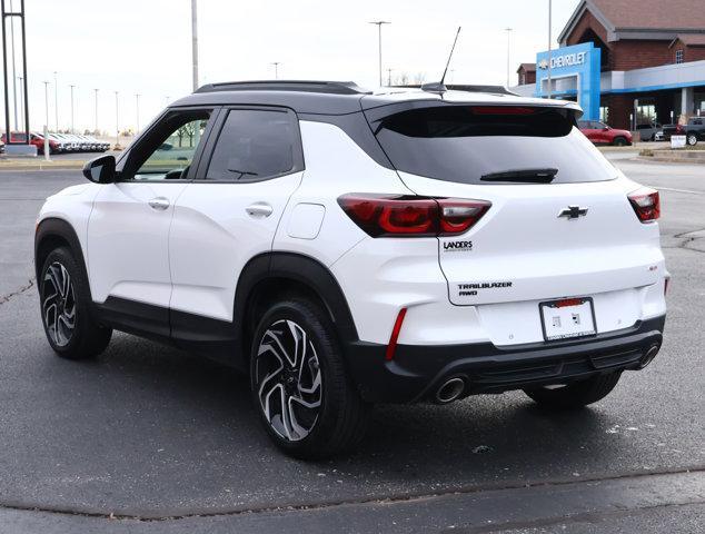 used 2025 Chevrolet TrailBlazer car, priced at $29,500