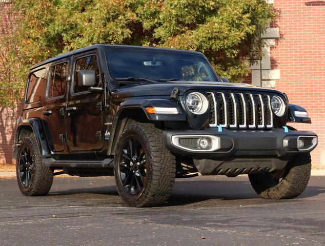 used 2022 Jeep Wrangler Unlimited 4xe car, priced at $25,900
