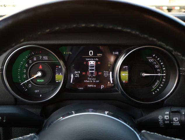 used 2022 Jeep Wrangler Unlimited 4xe car, priced at $25,500