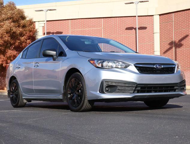 used 2022 Subaru Impreza car, priced at $17,795