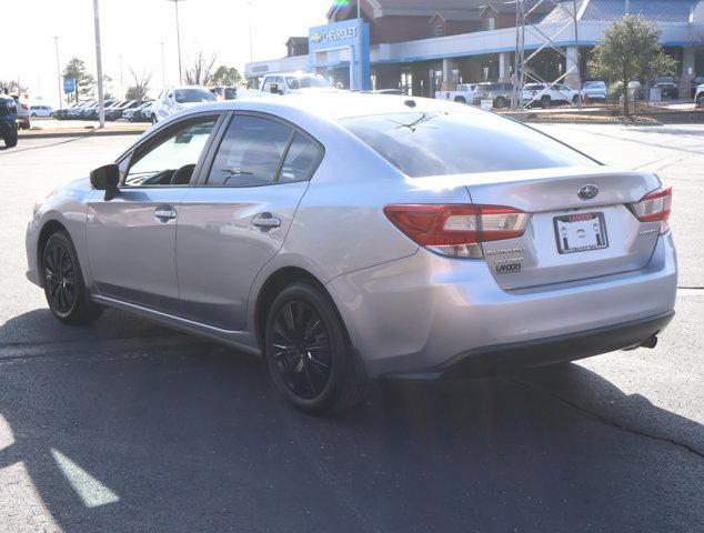 used 2022 Subaru Impreza car, priced at $17,795