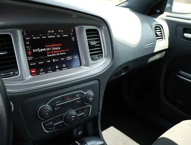 2023 Pitch Black Clearcoat Dodge Charger
