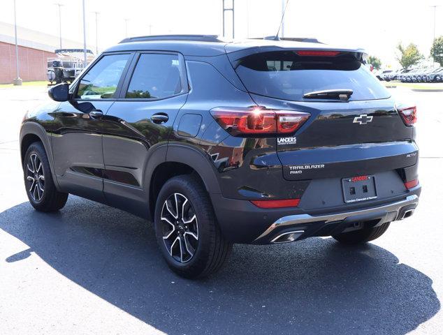new 2026 Chevrolet TrailBlazer car, priced at $33,495