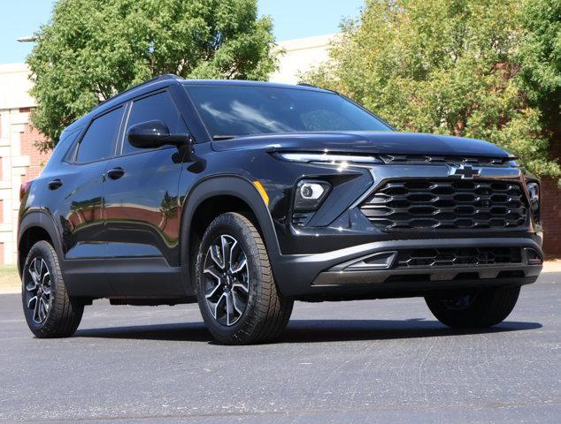 new 2026 Chevrolet TrailBlazer car, priced at $33,495