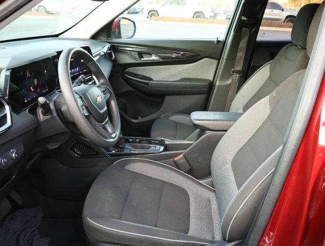 used 2024 Chevrolet TrailBlazer car, priced at $20,690