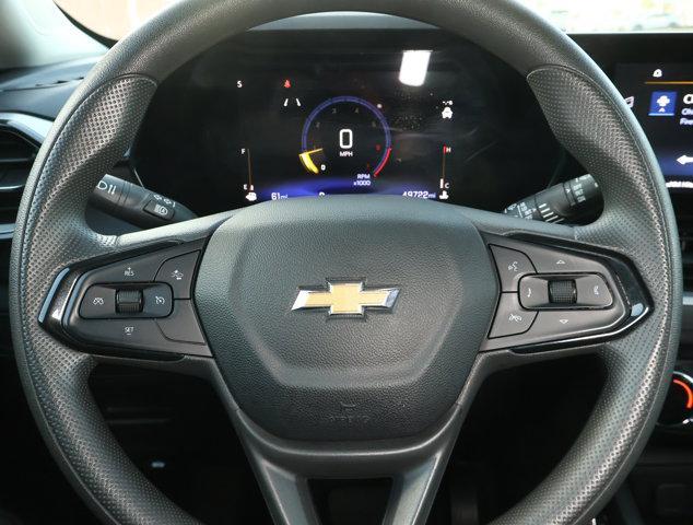 used 2024 Chevrolet TrailBlazer car, priced at $20,690
